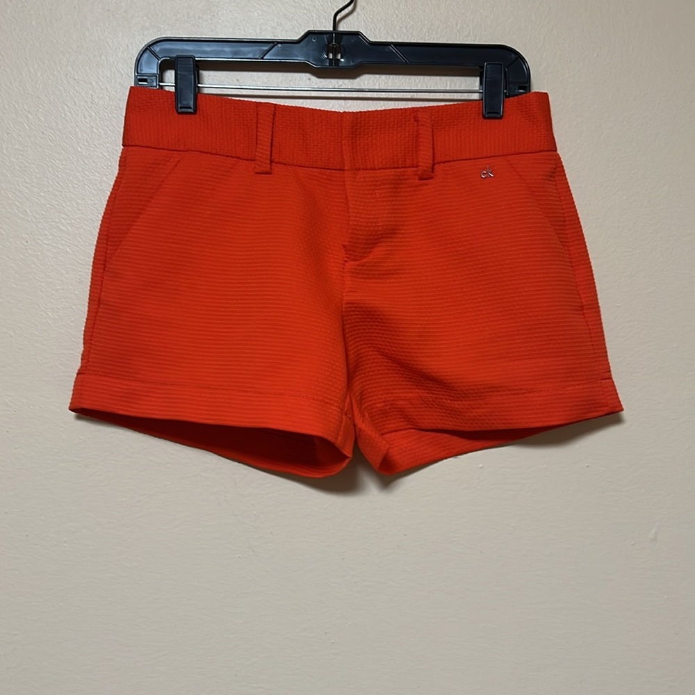 Calvin Klein Orange Shorts